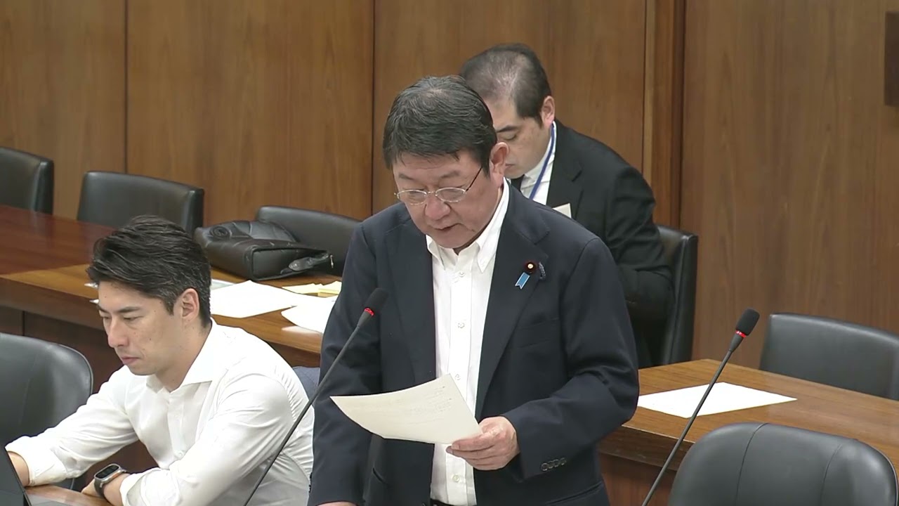 令和8年7月15日 外務委員会