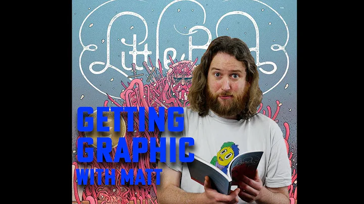 Little Bird By Darcy Van Poelgeest and Ian Bertram - GETTING GRAPHIC with Matt | Episode 3