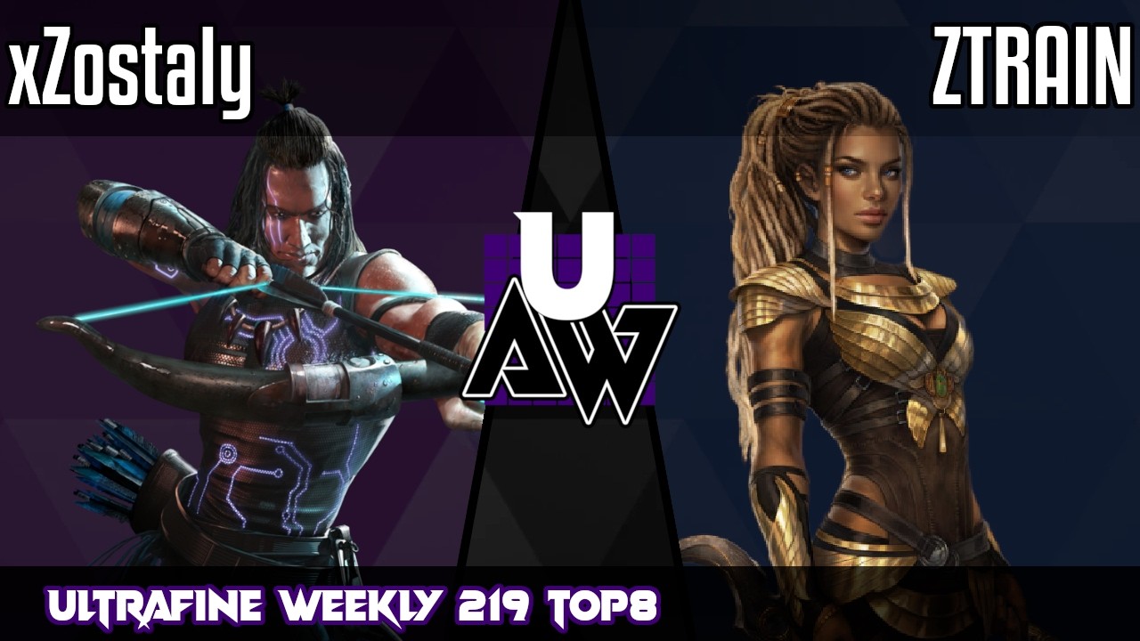 Killer Instinct - UAW219 Top 8 - xZostaly vs. ZTRAIN [Match 10/14
