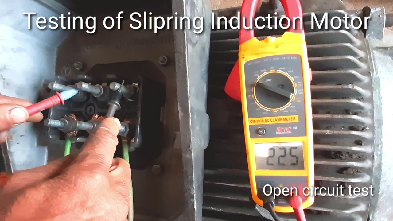 How To Test A Slip Ring Motor