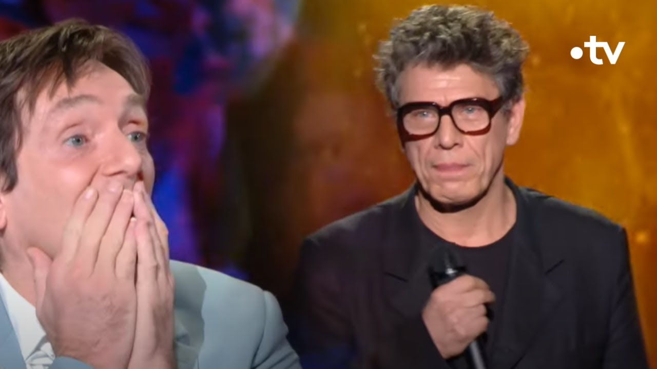 Pierre Palmade bouleversé par Marc Lavoine 