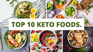 Top 10 Keto Foods You Should Always Have In Your Fridge