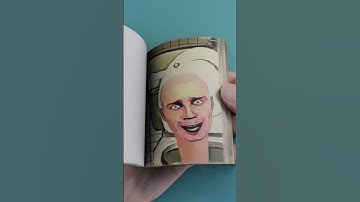 Skibidi Sleepwalk Toilet Flipbook Animation #shorts