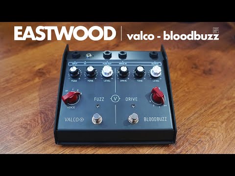 Valco Bloodbuzz - a KILLER Overdrive and Fuzz - YouTube