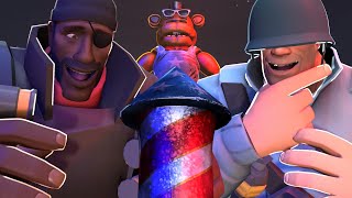 Sfm Random Rocket Night