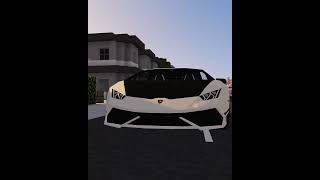 Lamborghini Huracán TEST 1 | MTS Content | MINECRAFT