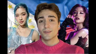 ITALIAN GUY REACTS TO BINI with " SALAMIN SALAMIN " | Your Requests, PPOP