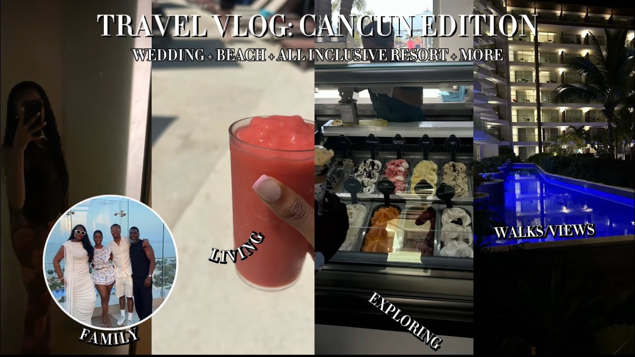 MÉXICO VLOG | CANCÚN EDITION