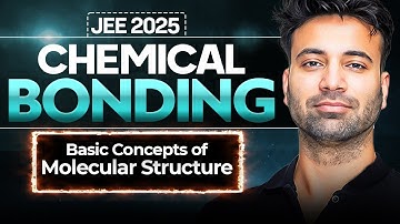 Basic concepts of Molecular Structure | lecture 1 | GIOC : Oxygen Batch  | JEE 2025