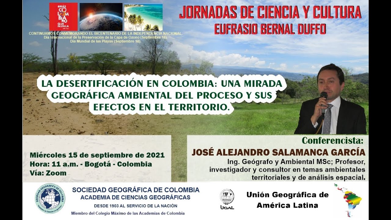 LA DESERTIFICACIÓN EN COLOMBIA
