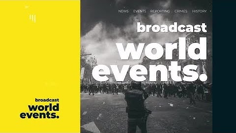 Political Intro After Effects Templates