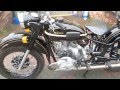 Ural M66 1973r Renovation  www.renowacjaklasykow.pl