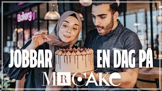 JOBBAR EN DAG PÅ MR CAKE!