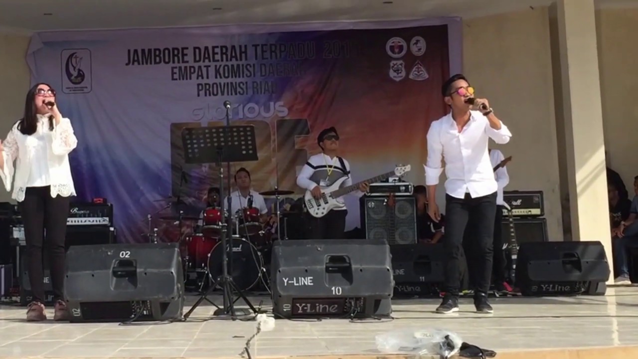 Mars Pemuda Pantekosta - Festival Jambore Daerah GPdI Riau (Glorious Fire) 26 Juni 2019