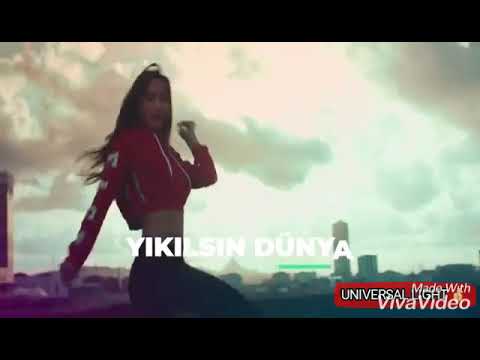 NUR CENNET 》💓 YIKILSIN DÜNYA 💓《 KARAOKE