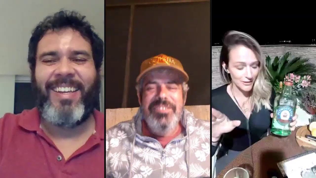 Casa Off Cuba - Bate papo sobre Gin e Charutos