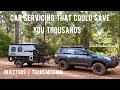 Big lap of Australia preparation / 4x4 150 Prado / Transmission and injectors