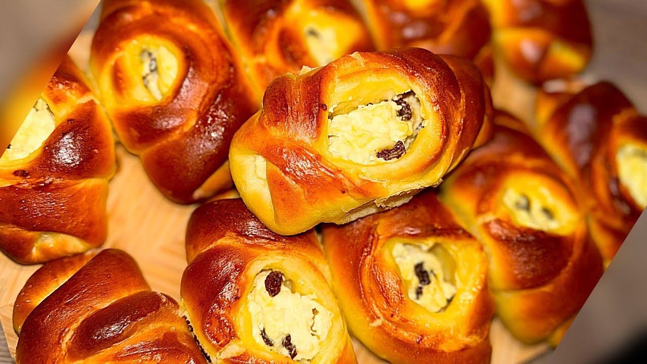 Не Пирожки, а ЗОЛОТО! Бабушка научила! Лучшая сдобная Пасхальная Выпечка! ПАСХА 2025🐣