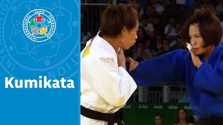 Kumikata Judo Explainer By Eurosport