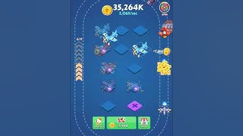 Gameplay merge plane