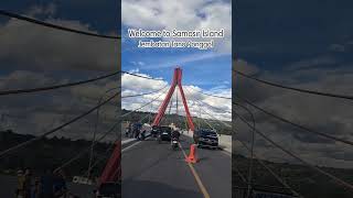 Jembatan Tano Ponggol Pulo Samosir  batak bridge samosir  jembatantanoponggol dalihannatolu