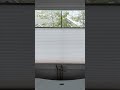 Motorized Top Down Bottom Up Cellular Shade for Bathroom | Coeur d’Alene, Idaho Window Treatments