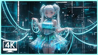 [4K] Hatsune Miku is Shocked! 100 Fascinating AI Lookbook: Fashion & Hairstyle Revolution | 初音