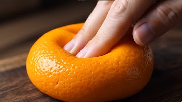 Satisfying AI ASMR Slime Fruit Squishing | ASMR Slime Videos