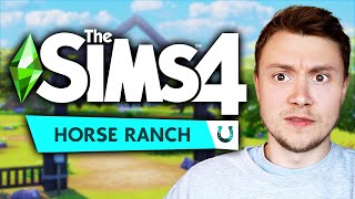 A Brutally Honest Review of The Sims 4 Horse Ranch
