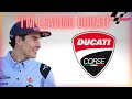 MARC MÁRQUEZ SAYS GOODBYE TO DUCATI