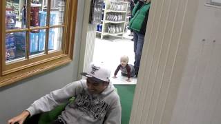 Moi being Retarded at menards