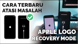 Cara mengatasi iphone stuck di logo apple / itunes / recovery | TERBARU 2021
