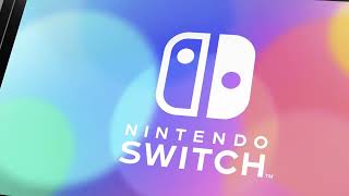 Nintendo Switch OLED Model 7 Inch Screen Joy‑Con Handle Enhanced
