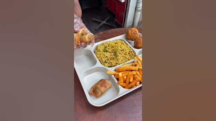 KBC Maggi Platter #shorts