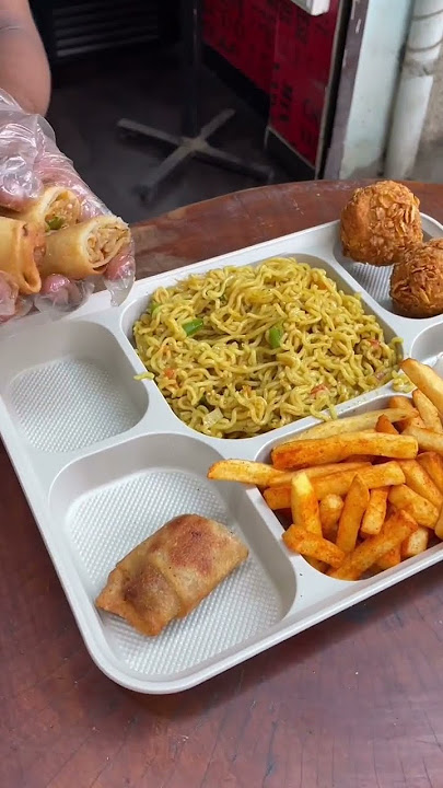 KBC Maggi Platter #shorts