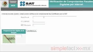 Validación de Comprobantes Fiscales Digitales - Facturas Electrónicas.f4v