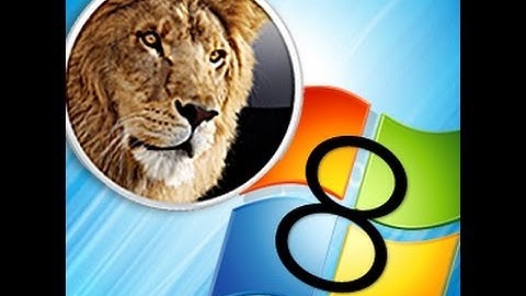 Install Windows 8 Consumer Preview on a Mac using Fusion 4 VMWare virtual machine software