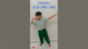 Belajar Tari Kicir Kicir #shorts #tarian #taritradisional #tugassekolah