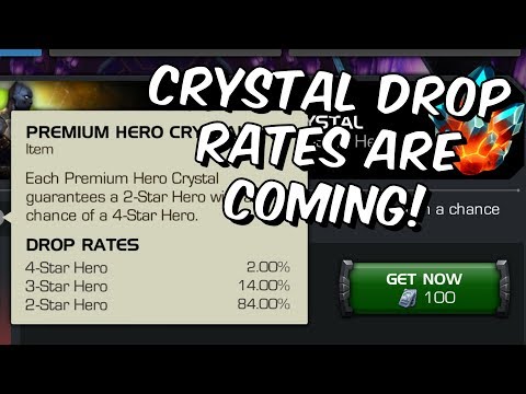 Crystal Drop Rates Are Coming! (And Being Buffed?!?!) - Marvel Contest Of Champions