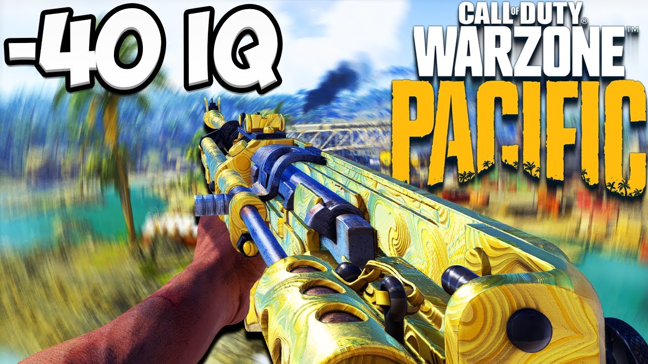 New Map, Less Brain Cells... (Call of Duty Warzone Pacific Update)