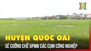 Huyện Quốc Oai sẽ cưỡng chế giải phóng mặt bằng các cụm công nghiệp | Tin tức
