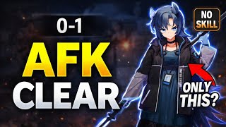 Arknights 0-1 AFK Clear – No Strategy Needed