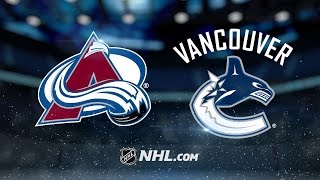 Canucks notch decisive victory against Avalanche