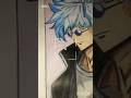 gojo Satoru easy drawing# easy anime drawing