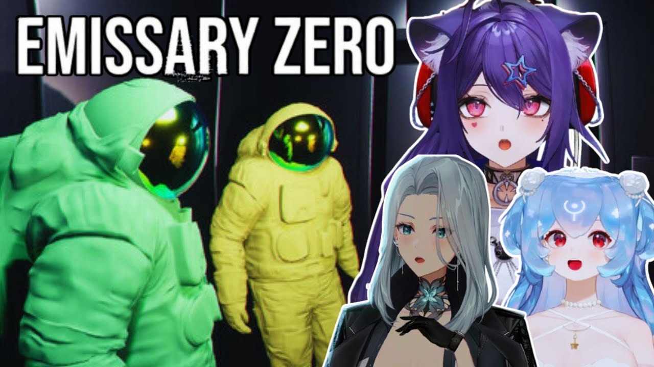 Numi Faces Her Fears Ft. AmaLee & Bao【Emissary Zero】