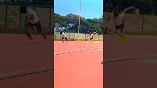 200 M Start Without Blocks