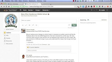 Schoology Basics