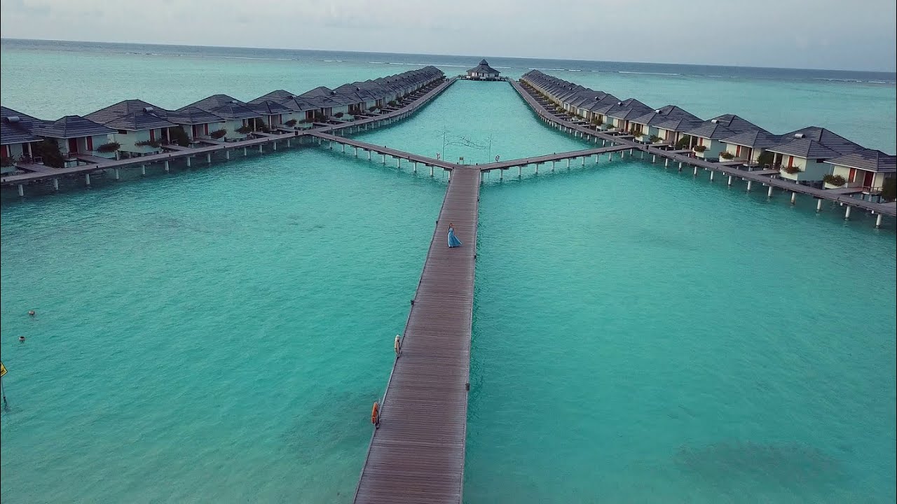 Maldives 4k UHD Sun island - YouTube
