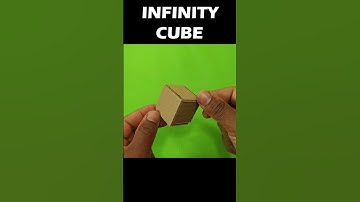 How to Make an INFINITY CUBE very EASY