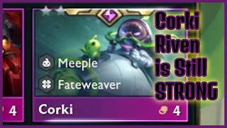 Corki Riven | Fast 9 TFT Set 17.3